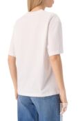 Хлопковая футболка Marni THJET49P09/USCX40 фото 4