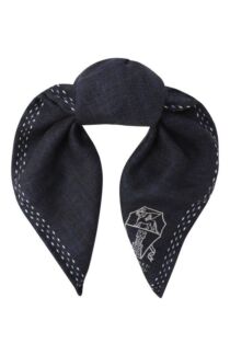 Шелковый платок Brunello Cucinelli