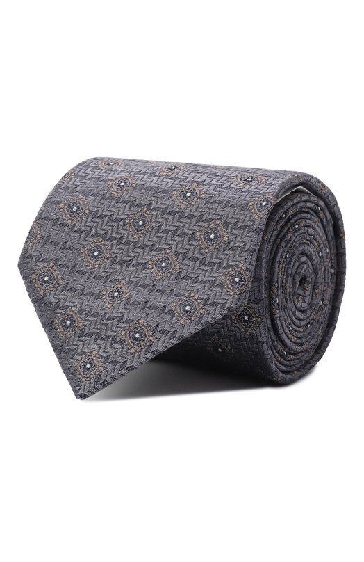 Шелковый галстук Brunello Cucinelli MI8850018 фото 1
