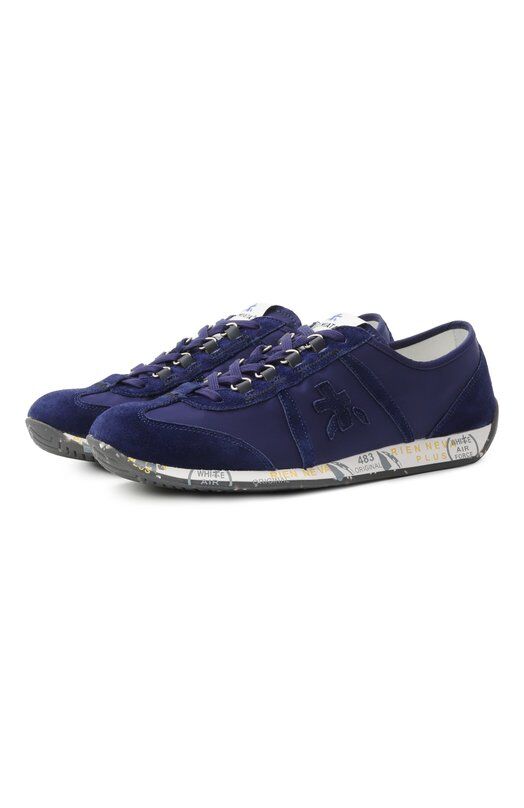 Комбинированные кроссовки Jacky X Premiata JACKY X/VAR 7521 фото 1