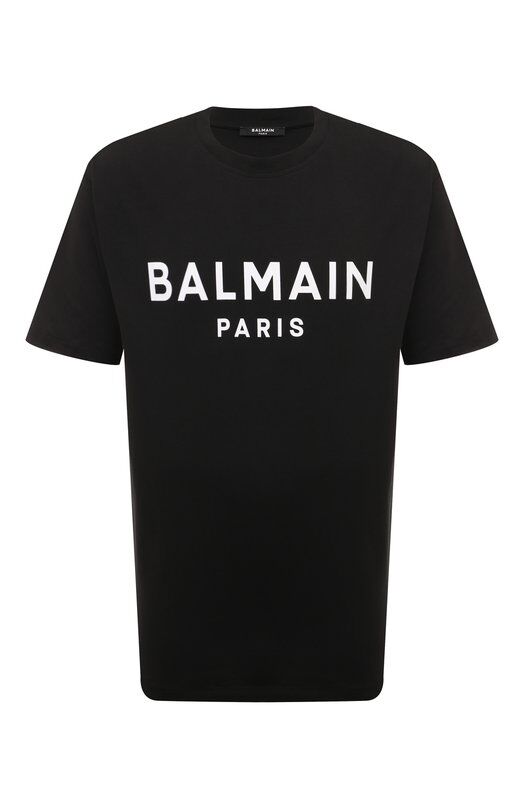 Хлопковая футболка Balmain DH1EG000/BB73 фото 1