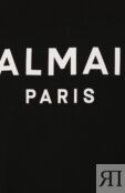 Хлопковая футболка Balmain DH1EG000/BB73 фото 5