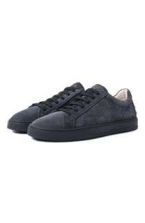Замшевые кеды Tod’s