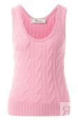 Топ из шерсти и кашемира Blumarine P522M572B фото 1