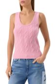 Топ из шерсти и кашемира Blumarine P522M572B фото 3