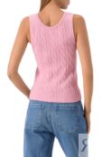 Топ из шерсти и кашемира Blumarine P522M572B фото 4