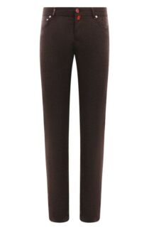 Шерстяные брюки Kiton