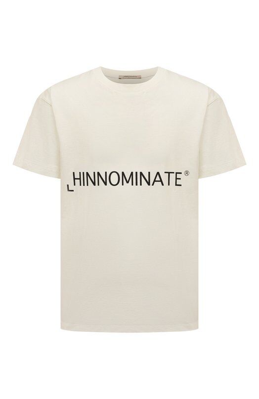 Хлопковая футболка HINNOMINATE HUW2/HNM127 фото 1