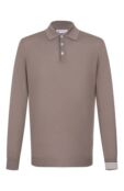 Поло из шерсти и кашемира Brunello Cucinelli M2400295 фото 1