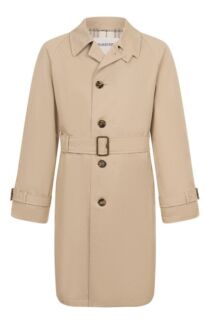 Хлопковый плащ Burberry