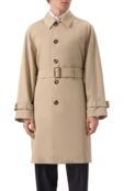 Хлопковый плащ Burberry 8108800 фото 3
