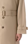 Хлопковый плащ Burberry 8108800 фото 5