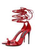 Лакированные босоножки Keira 105 Dolce & Gabbana CR1431_ фото 1