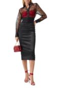 Лакированные босоножки Keira 105 Dolce & Gabbana CR1431_ фото 2