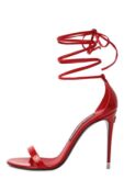 Лакированные босоножки Keira 105 Dolce & Gabbana CR1431_ фото 4