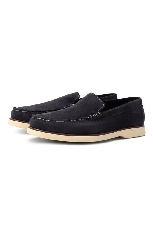 Замшевые лоферы Zilli H0189AM1194VZTP03 фото 1