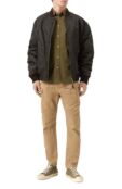 Замшевые кеды V-Star Golden Goose Deluxe Brand GMF00129.F003417 фото 2