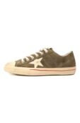 Замшевые кеды V-Star Golden Goose Deluxe Brand GMF00129.F003417 фото 4