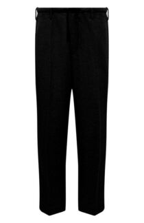 Брюки из шерсти и кашемира Dries Van Noten