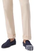 Замшевые лоферы Malibu Santoni MGAG1903600TSAYC фото 3