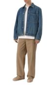 Хлопковые брюки Burberry 8108341 фото 2