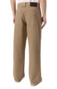 Хлопковые брюки Burberry 8108341 фото 4
