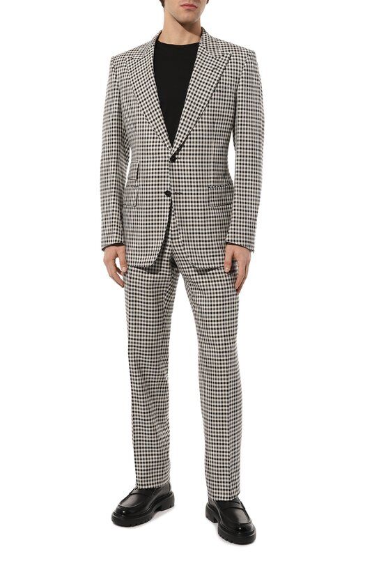 Костюм из шерсти и шелка Tom Ford 539R25/21AL43 фото 1