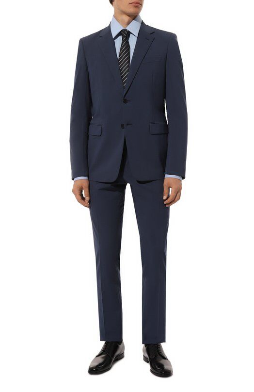 Шерстяной костюм Prada UAF420-1LTB-F0R60-152 фото 1