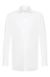 Хлопковая сорочка Brioni