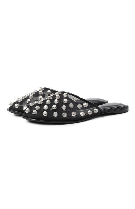 Текстильные сабо Rhodes Alexander Wang 30225M006 фото 1