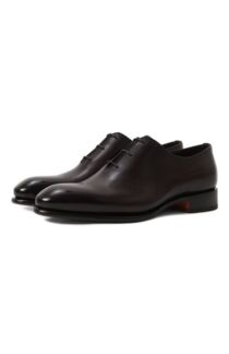 Кожаные оксфорды Carter Santoni