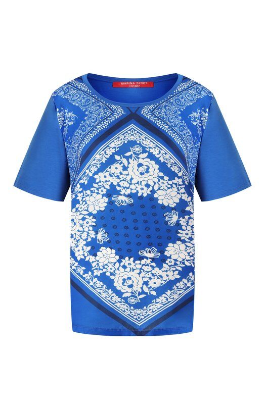 Футболка из вискозы Marina Sport UBI фото 1