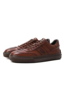 Кожаные кеды Tod’s