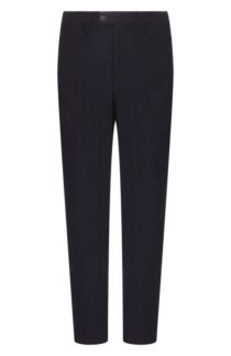 Шерстяные брюки Emporio Armani