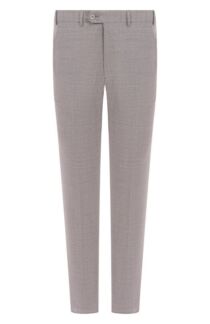 Шерстяные брюки Emporio Armani