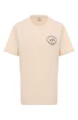 Хлопковая футболка Sporty and Rich T0043612244CR01 фото 1