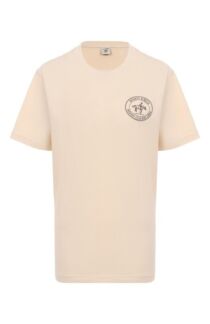 Хлопковая футболка Sporty and Rich