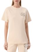 Хлопковая футболка Sporty and Rich T0043612244CR01 фото 3