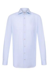Хлопковая сорочка Kiton
