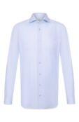 Хлопковая сорочка Kiton UCIH0929505 фото 1