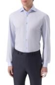 Хлопковая сорочка Kiton UCIH0929505 фото 3