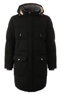 Шерстяной пуховик Brunello Cucinelli