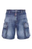 Джинсовые шорты Dsquared2 S78MU0062/S30341 фото 1