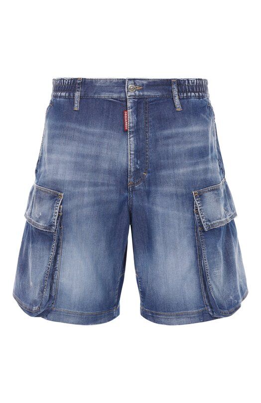 Джинсовые шорты Dsquared2 S78MU0062/S30341 фото 1