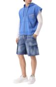 Джинсовые шорты Dsquared2 S78MU0062/S30341 фото 2