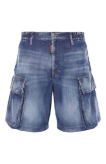 Джинсовые шорты Dsquared2