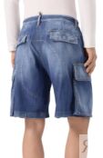 Джинсовые шорты Dsquared2 S78MU0062/S30341 фото 4