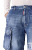 Джинсовые шорты Dsquared2 S78MU0062/S30341 фото 5