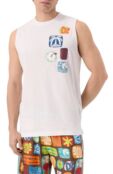 Хлопковая майка Dsquared2 S78GD0102/S24379 фото 3