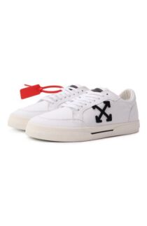 Текстильные кеды New Low Vulcanized Off-White